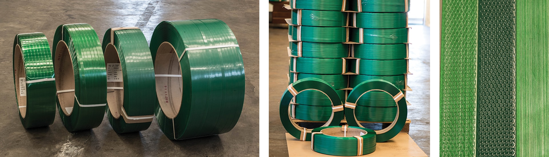 PET Strapping and PP Strapping manufacturers South Africa PRO10 STRAP™